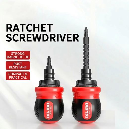 Generic 26-piece ratchet screwdriver sets with magnetic dual-purpose, multi-functional, telescopic, and versatile hand tools