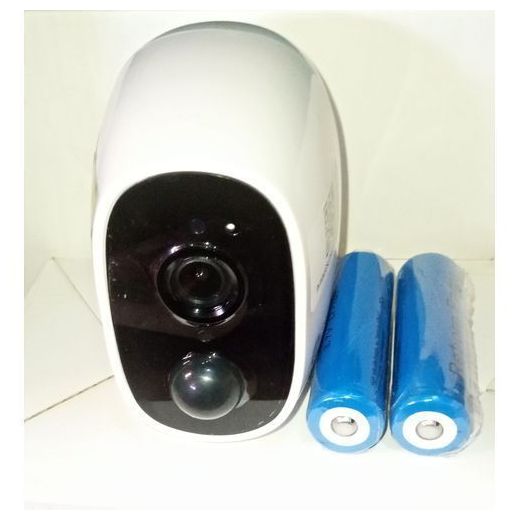 Generic WiFi Camera Wireless Rechargeable Battery Powered IP Camera 1080P HD 110 Wide Outdoor Indoor Security CCTV Surveillance Camera - image 2