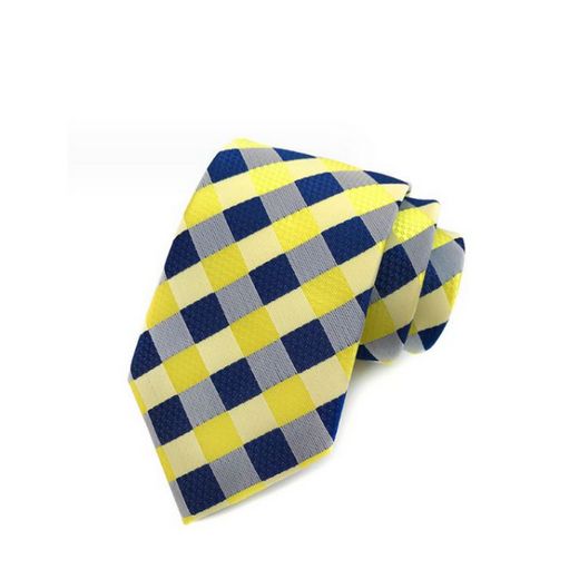 Fashion Hand Made Jacquard Stripe Men's Tie