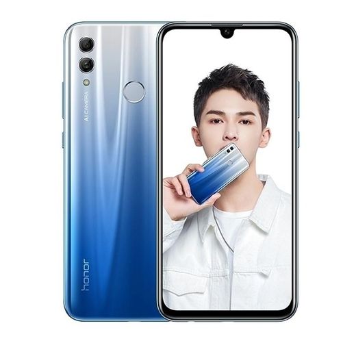 Renewed Honor 10 lite 4G 99.9%NEW 4GB RAM + 64GB ROM 3400mAh Dual SIM 6.21 Inch Screen HD Camera 13MP Face Unlock + Fingerprint Smartphone-Blue - image 2