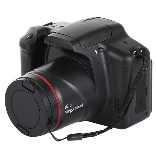 Generic 2.4 inch LCD HD DV SLR Camera - Black