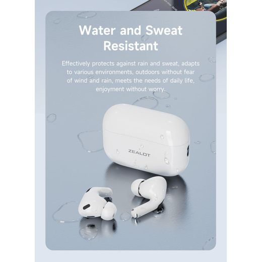 Zealot L2 TWS PRO Wireless Noise Reduction Earbuds