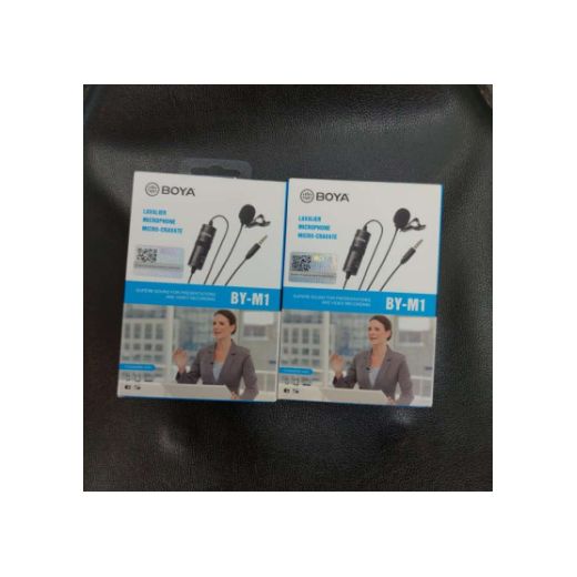 Generic Boya BY-M1 Condenser Lapel Microphone Lavalier - image 4