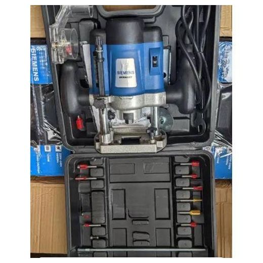 Siemens  Router Machine 1200watts( 8mm) With Extra Bits