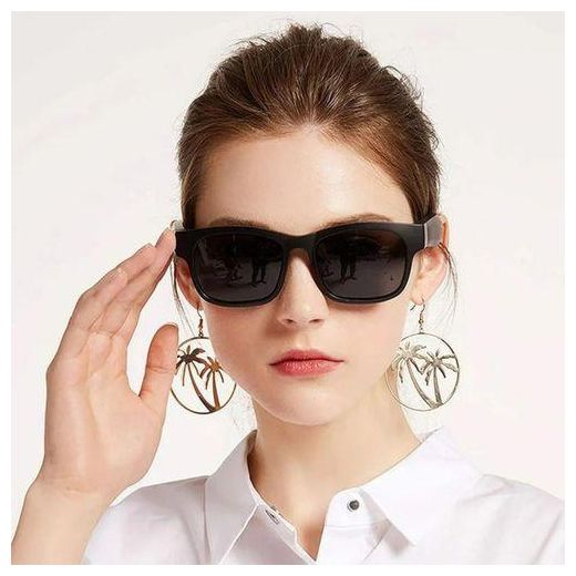 Generic Smart Glasses Wireless Bluetooth Sunglasses Open Ear Music And Hands-Free Calling Polarized Lenses IP4 Waterproof Connect Mobile Phones and Tablets. Eye Glass 0X-Y04. - image 4