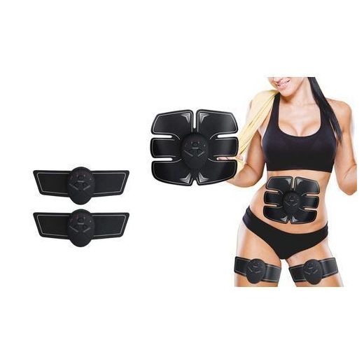Ems Smart Abs Muscle Trainer Ultimate Ems Abs Stimulator - image 3