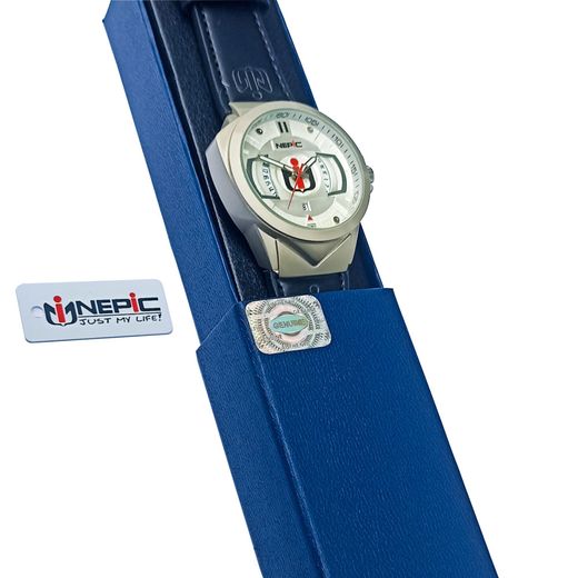 Nepic Men's Fashion Luxury Leather Wrist Watch and Gift - Limited Edition - image 4