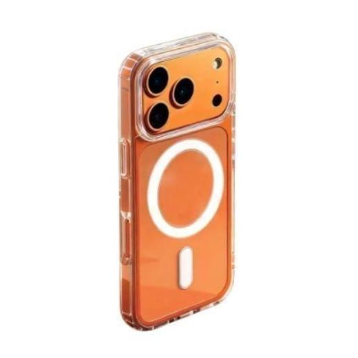 Pouch Quality iphone 17 Pro Max Clear Solid Magsafe Transparent Back Case - image 2