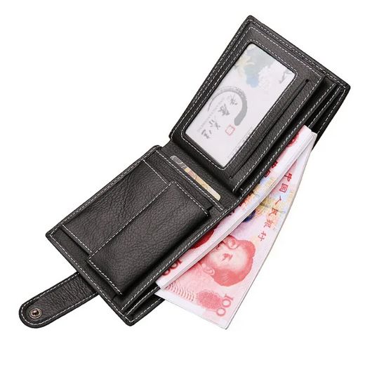Baellerry Business Executive Quality Men's Wallet-Black - image 4