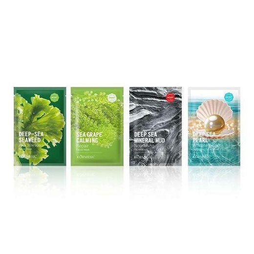 KORMESIC 4-In-1 Brightening & Smoothing Sheet Mask