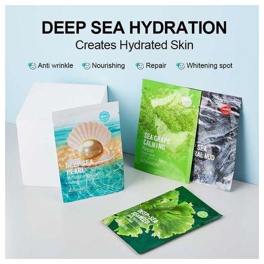 KORMESIC 4-In-1 Brightening & Smoothing Sheet Mask - image 2