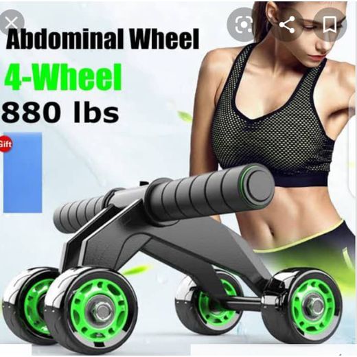 Workout Exercise Fitness Machine Home  Black
