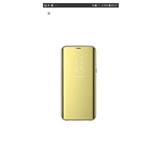 Huwaijianfeng Huawel Y9 Prime 2019 Clear View Pouch  Gold