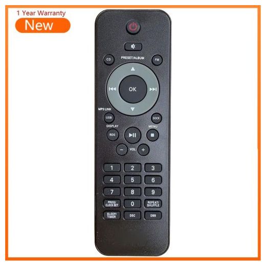 Generic NEW For Philips Blu-Ray DVD Player Remote Control - image 3