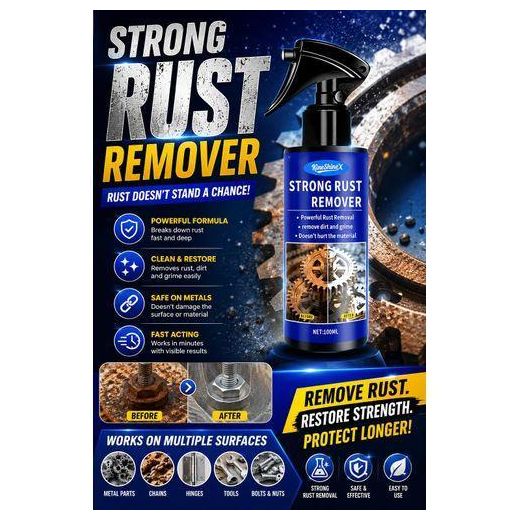 Generic RAYHONG Rust Remover / Rust Converter – Metal Rust Treatment Solution, Anti Rust Metal Treatment