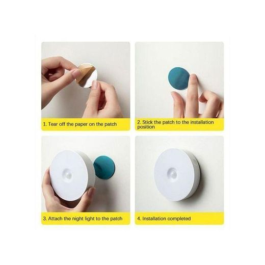 Generic Rechargeable Wireless Induction Sensor Light - image 3