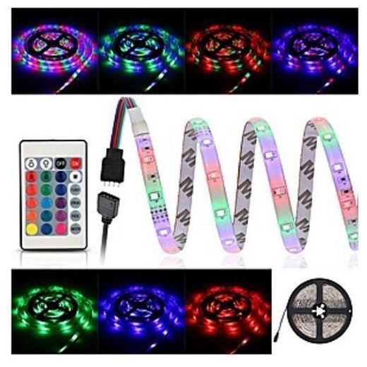 Generic New Led Strip Flexible Tape Indoor/Outdoor Light-Remote Control - image 2