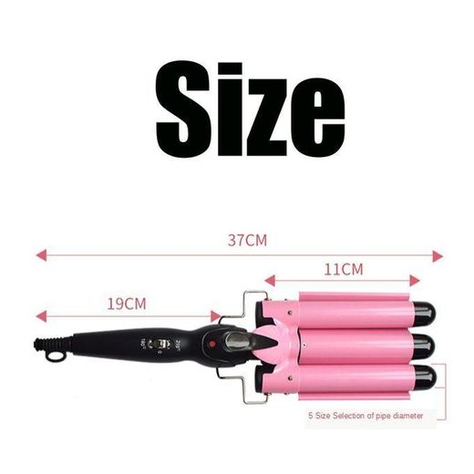 Fashion Curling Iron Hair Waver Tongs - image 3