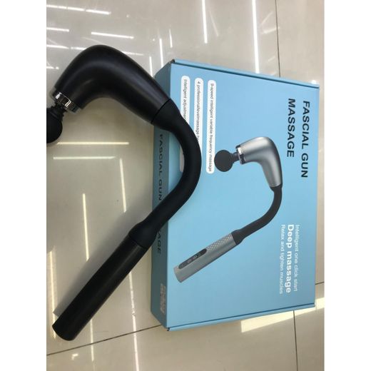 Generic Deep Muscle Fascia Massager with Extendable handle & 9 Speed mode and 4 level heads - image 3