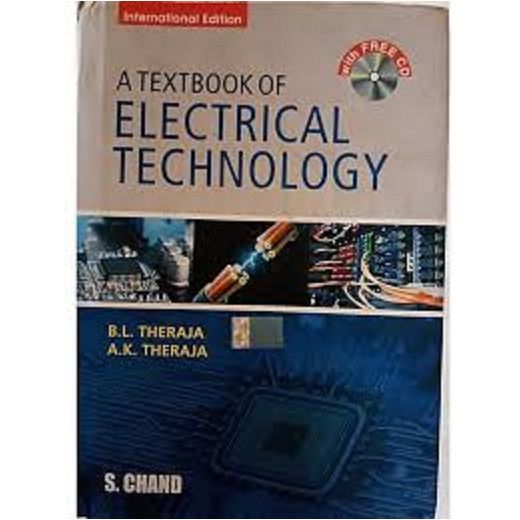Book A Textbook Of Electrical Technology With CD