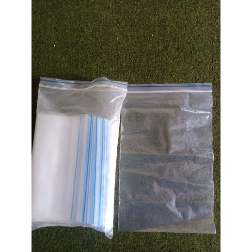Generic 100pcs Transparent Resealable  Ziplock Bag (10x6")