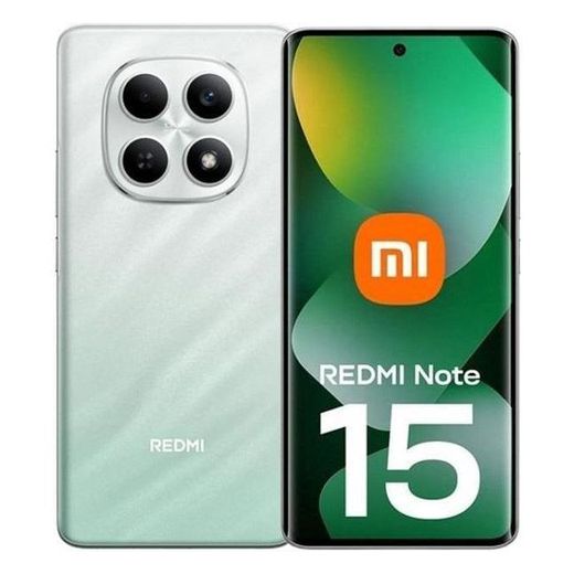 XIAOMI Redmi Note 15 - 6.77" (128GB/6GB) 4G Dual SIM, 6000mAh - Forest Green