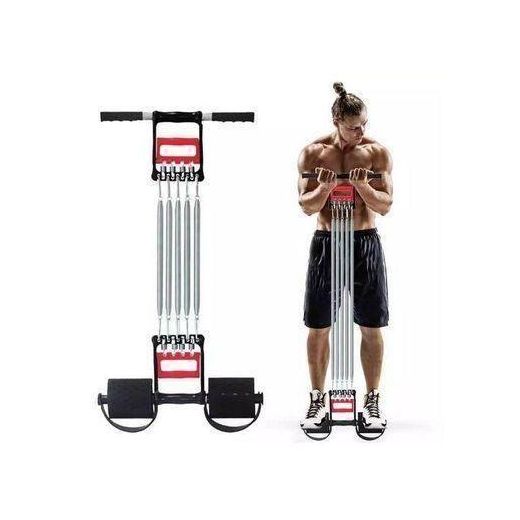 Generic 5 in 1 spring multifunctional chest pull expander