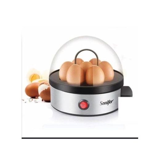 Sonifer Electric Egg Cooker With Transparent Lid,
