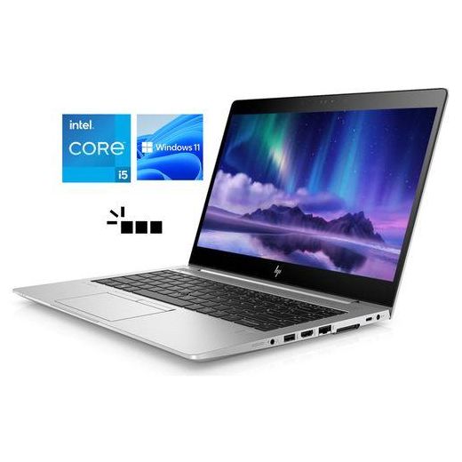 Hp EliteBook Laptop- Intel Core I5- TOUCHSCREEN -16GB RAM/512GB SSD/Backlit Keyboard/FP Reader Windows 11 Pro+ BAG - image 2