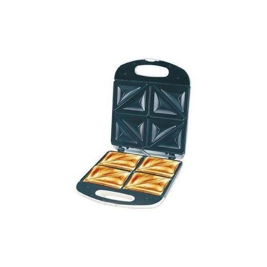 Electric 4 Slice Bread Toaster / Sandwich Maker