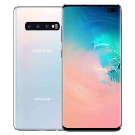 Samsung Galaxy S10 Plus Single Sim White 8gb Ram 128gb Rom .