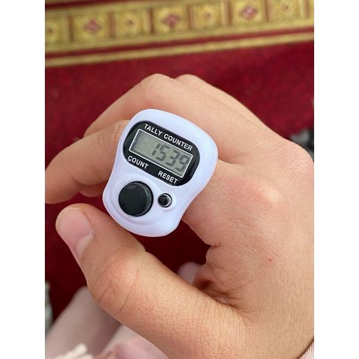 Counter Digital Tasbih Hand-Counter
