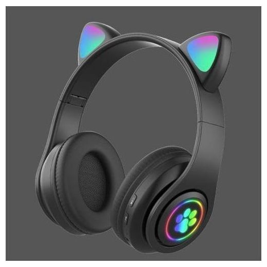Cats Wireless Headphones B39M (Black) - image 2