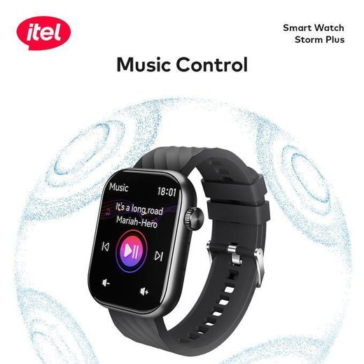Itel Storm Plus Smartwatch ISW-015 – 2.01” HD, Bluetooth Calling, IP68 - image 4
