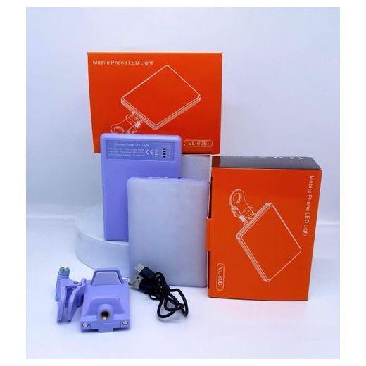 Generic Influencer Mini LED Light (Portable / USB / Rechargeable)& For Content Creator - image 2