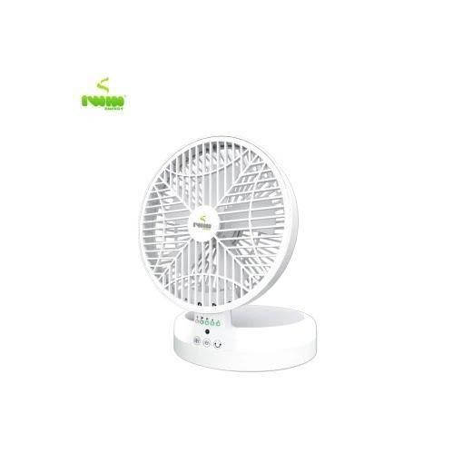 Iwin IW 8038c Rechargeable table and wall mounted fan, with remote control - image 2