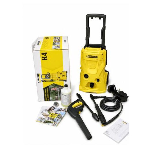 Karcher Pressure Washer  k4 - image 2