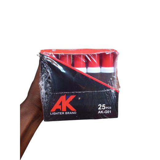 AK FlameMaster 25-Pack Disposable Lighters refill 