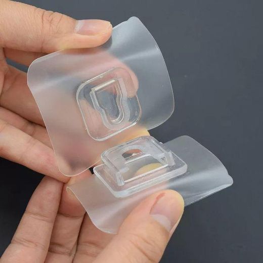 Generic Double-Sided Strong Self-adhesive Pair Hooks