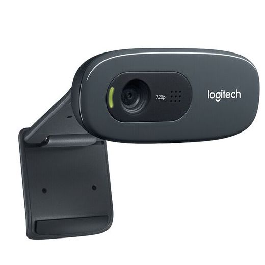 Generic 100% Genuine Original Logitech C270 Webcam USB HD Pro 3.0 MP With Mic - Video Calling And Recordinging - image 4