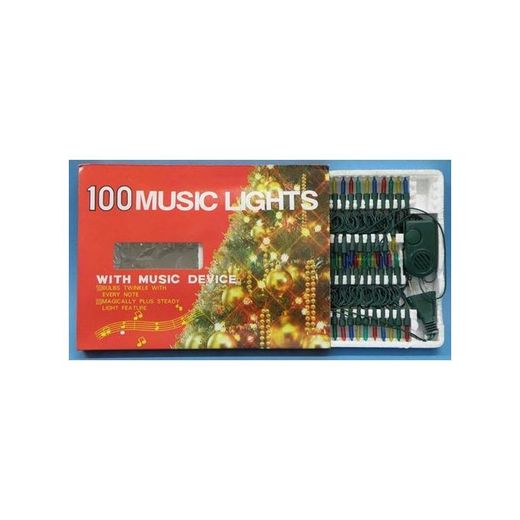 Generic Christmas Lights 100 Led Light - White Colour - image 2