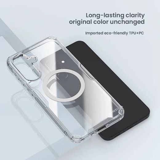 Samsung Galaxy A36/A56 Flexible Protective Transparent Magsafe Case - image 2