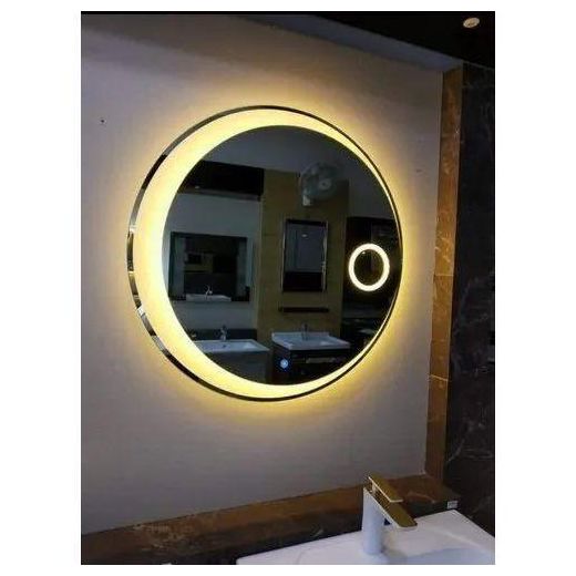 Led Light Classic Shophisicated Wall Mounted Mirror - 3 Lights