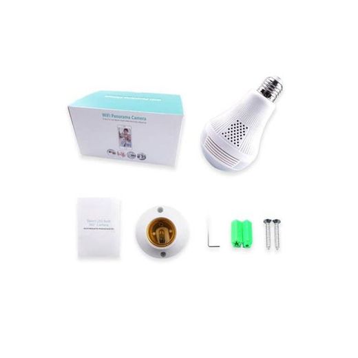 Panoramic Wifi Smart Bulb Security Camera--1080IP 360°