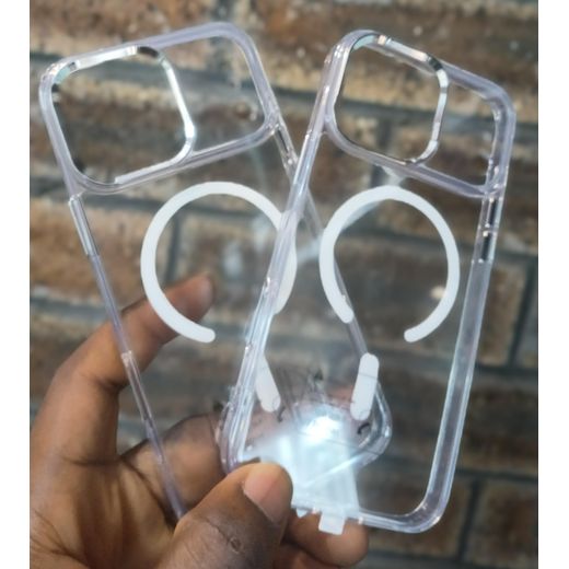 Generic Iphone 17pro xundd transparent magsafe charging case with lens shield - image 2