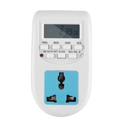 Generic Timer Socket Switch Electrical Digital Timer Plug Socket
