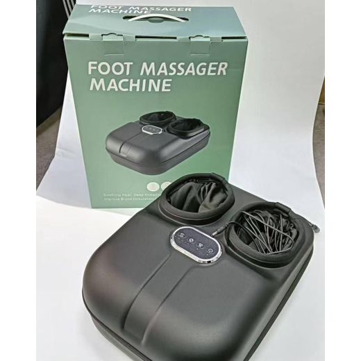 Electric Foot Massage Machine – Dual Foot Deep Kneading Massager with Heat Function & Easy Control