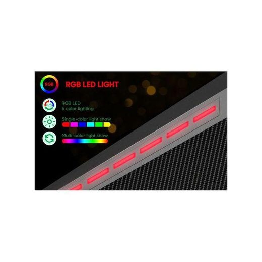 Generic Gaming Table With LED RGB Lights 140cm - image 2