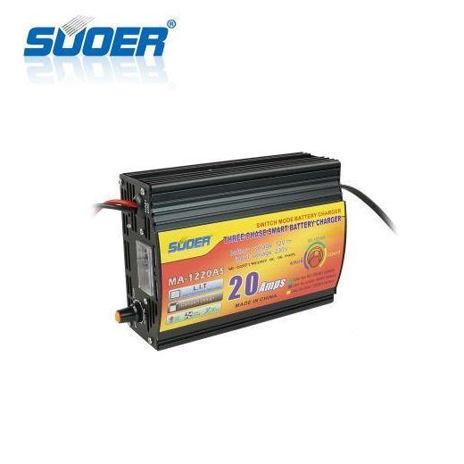 20amps battery charger with fast charging 12volts