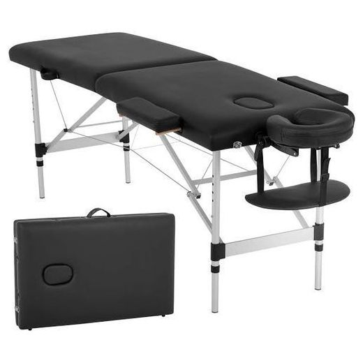 Generic 2 Fold Therapeutic & Adjustable Massage Bed For Spa, Massage Room, Hospital Room - image 3